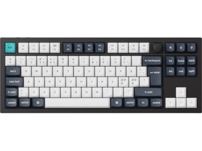 Keychron Q3 MAX 80% trådlös tangentbord Brown Switches