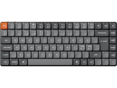 Keychron K3 Max LP Trådlöst tangentbord Brown Switch
