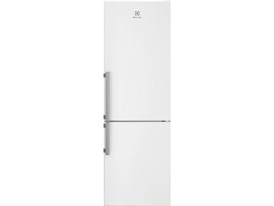 Electrolux LNB1LE34WR 500 ColdSense Kyl-frys 186 cm