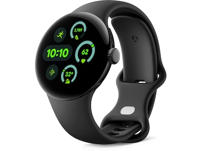 Alternativ bild 0 för Google Pixel Watch 3 / 41mm / WiFi / Black - Obsidian
