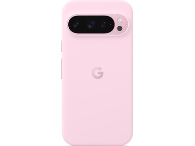 Google Pixel 9 / 9 Pro Silikonskal (rose quartz)