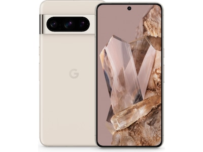 Alternativ bild 0 för Google Pixel 8 Pro / 128GB - Porcelain