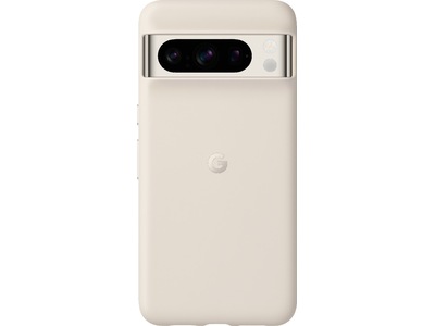 Google Pixel 8 Pro Silikonskal (porcelain)