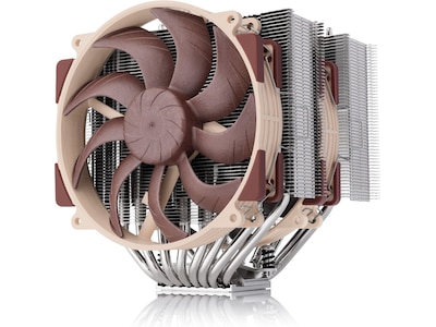 Noctua NH-D15 G2 - Processorkylare - (för: AM5, AM4, LGA1851, LGA1700, LGA1200, LGA1156, LGA1155, LGA1151, LGA1150) - kopparbas och värmerör med aluminiumkylflänsar - 140 mm Noctua NH-D15 G2 - Processorkylare - (för: AM5, AM4, LGA1851, LGA1700, LGA1200, LGA1156, LGA1155, LGA1151, LGA1150) - kopparbas och värmerör med aluminiumkylflänsar - 140 mm