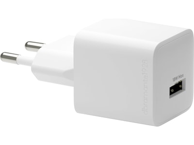 dbramante1928 USB-A 18W, Väggladdare (vit)