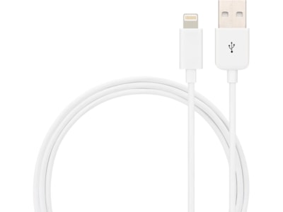 Andersson Lightning till USB-A kabel 1m (vit)
