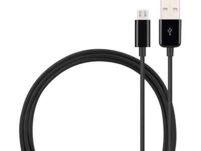 Andersson Micro-USB till USB-A kabel 2m (svart)