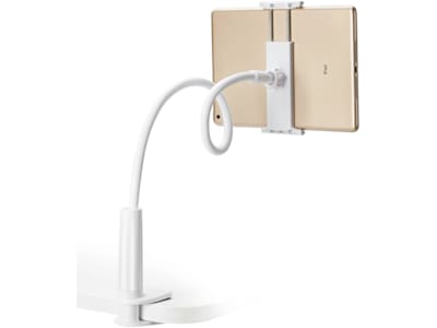 Andersson Stativ för mobil och surfplatta (vit)