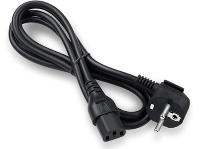 ON Strömkabel 3-pin, 1,5m (svart)