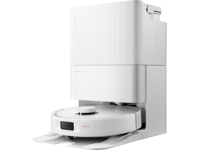 Roborock Qrevo MaxV Robotdammsugare (vit)