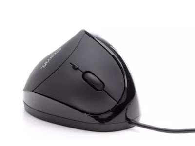 KENSON Vertical Mouse Comfi 2 trådbunden mus (svart)