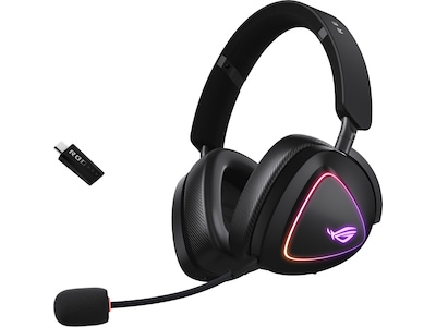 ASUS ROG Delta II trådlöst spelheadset (svart)