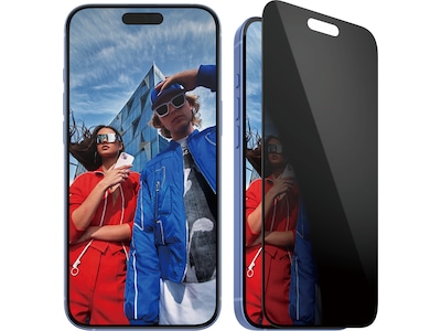 PanzerGlass iPhone 16 Plus | 15 Plus Privacy skärmskydd
