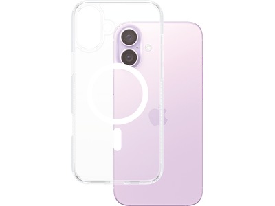 PanzerGlass iPhone 16 Plus HardCase skal (transparent)
