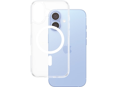 PanzerGlass iPhone 16 HardCase skal (transparent)