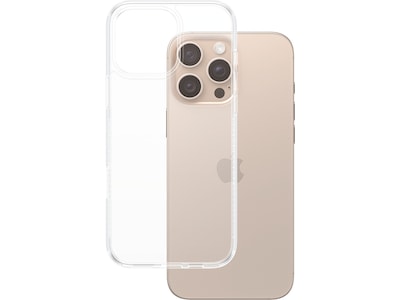 PanzerGlass iPhone 16 Pro Max HardCase skal (transparent)