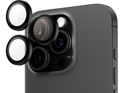 PanzerGlass iPhone 16 Pro / Pro Max Hoops Linsskydd