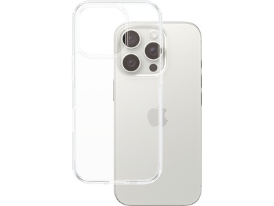 PanzerGlass iPhone 16 Pro HardCase skal (transparent)