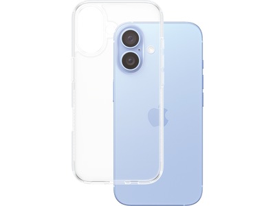PanzerGlass iPhone 16 HardCase skal (transparent)