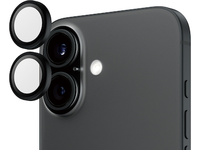 PanzerGlass iPhone 16 / 16 Plus Hoops Linsskydd