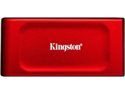 Kingston XS1000 SSD 1TB Röd