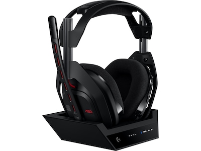 Logitech Astro A50 Lightspeed Trådlöst Gamingheadset (svart)