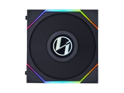 Lian Li UNI FAN TL LCD Reverse Fläkt (svart)