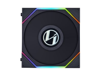 Lian Li UNI FAN TL LCD Fläkt (svart)