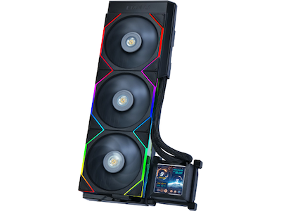 Lian Li HydroShift LCD 360TL Kylare (svart)