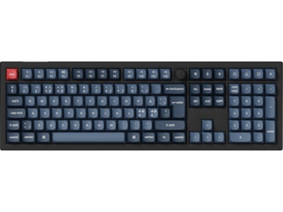 Keychron V6 MAX Gateron Jupiter Red trådlöst gamingtangentbord