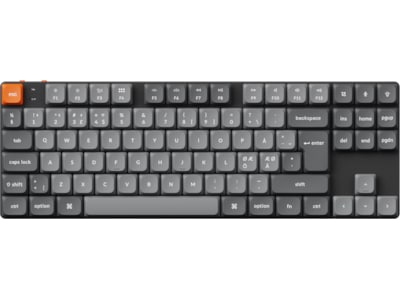 Keychron K1 MAX QMK/VIA Gateron Brown trådlöst gamingtangentbord