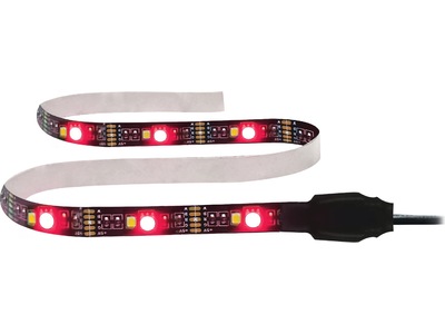 DELTACO Smart USB RGB LED Strip 2m