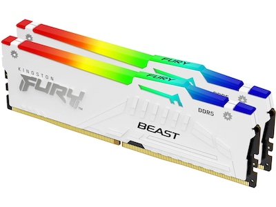Kingston FURY Beast RGB DDR5 6000MHz 32GB (vit)