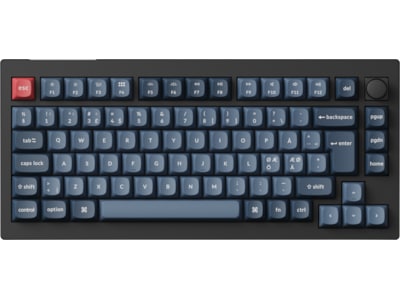 Keychron V1 MAX Gateron Jupiter Brown trådlöst gamingtangentbord