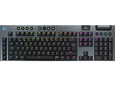 Logitech G915 X Lightspeed Trådlös Gamingtangentbord (svart)