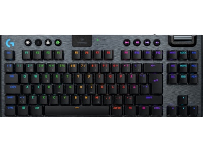 Buy Logitech G915 X Lightspeed TKL Trådlös Gamingtangentbord (svart) from Komplett