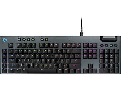 Logitech G915 X Gamingtangentbord (svart)
