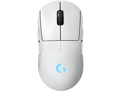 Logitech PRO 2 Lightspeed Trådlös Gamingmus (vit)