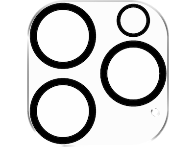 InvisibleShield Elite iPhone 16 Pro/16 Pro Max Linsskydd