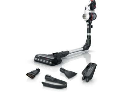 Bosch Unlimited 7 Uppladdningsbar dammsugare (vit)