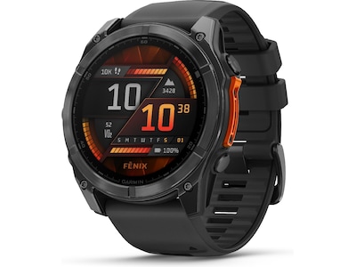 Garmin fenix 8 AMOLED 51mm GPS (slate gray/stainless steel)