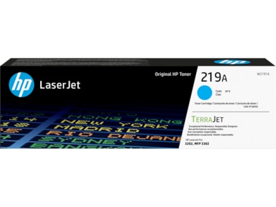 HP Toner 219A Cyan
