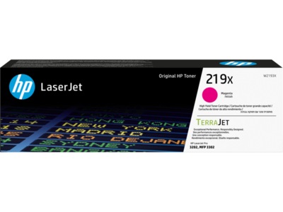 HP Toner 219X Magenta