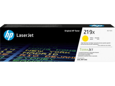 HP Toner 219X Gul