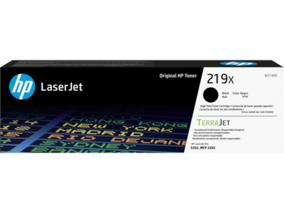 HP Toner 219X Svart