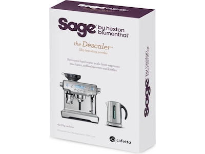 Alternativ bild 0 för Sage T-sage SES 007 avkalkningspulver