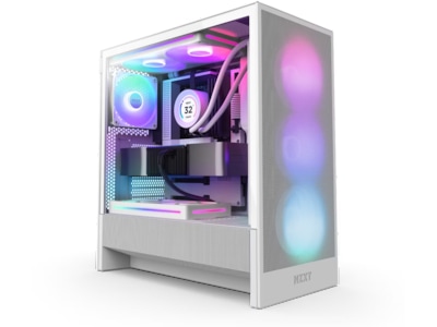 NZXT H5 Flow RGB Mid Tower (vit)
