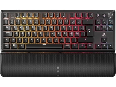 Corsair K70 Core TKL RGB Trådlöst Gamingtangentbord (svart)