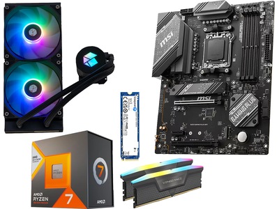 AMD Ryzen 7 7800X3D CPU Bundle