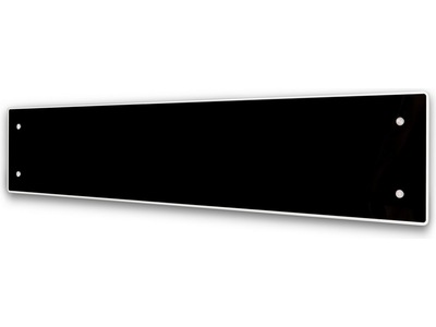 Adax Clea L WiFi Glas Panelelement 600W (svart)